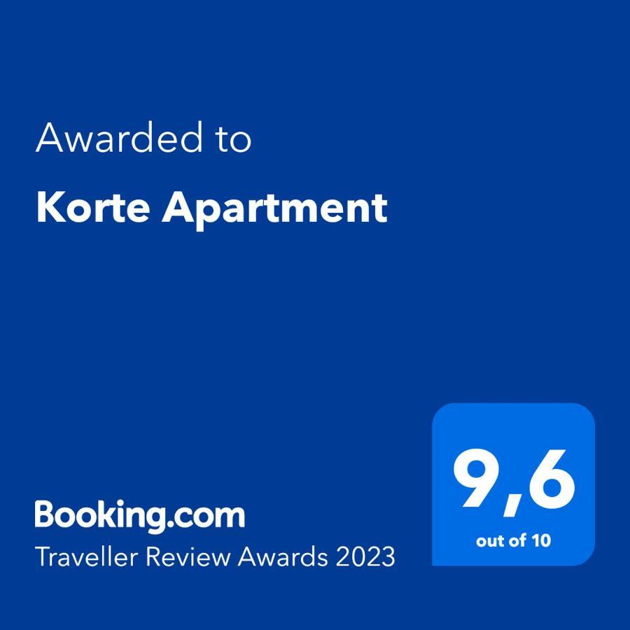 Korte Apartment 1 Árta Exterior foto