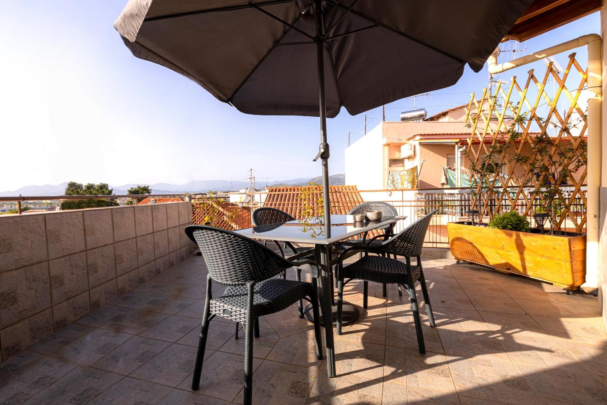 Korte Apartment 1 Árta Exterior foto